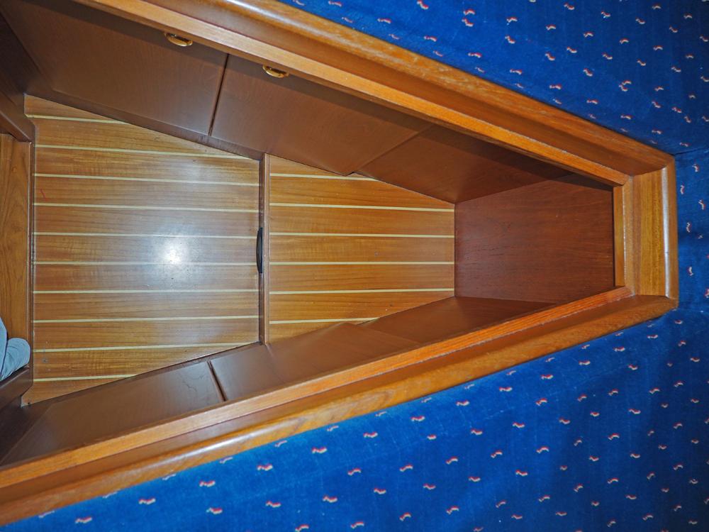 Fore ship, Accommodation